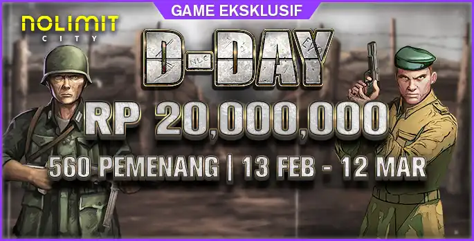 D-Day cash drop